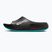 Ciabatte da uomo Nike ReactX Rejuven8 black/gamma blue/metallic silver