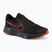 Scarpe da corsa uomo Nike Run Defy Black/Anthracite/Bright Crimson