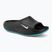 Ciabatte da uomo Nike ReactX Rejuven8 black/gamma blue/metallic silver
