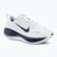 Scarpe da corsa uomo Nike Vomero Plus white/green spark/midnight navy