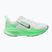 Scarpe da corsa donna Nike Vomero 18 white/illusion green/metallic silver