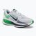 Scarpe da corsa uomo Nike Vomero 18 white/green spark/midnight navy