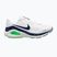 Scarpe da corsa uomo Nike Structure 26 white/green spark/midnight navy
