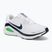 Scarpe da corsa uomo Nike Structure 26 white/green spark/midnight navy