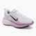 Scarpe da corsa donna Nike Vomero 18 white/bleached lilac/light magenta/black