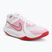 Scarpe da pallavolo Nike Zoom Hyperspeed Court 2 white/pink rise/university red
