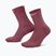 Calze Nike Run Midweight Crew pink smoke/pink rise/white