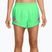 Pantaloncini da corsa da donna Nike AeroSwift illusion green/black