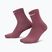 Calze Nike Run Midweight Micro Crew pink smoke/pink rise/white