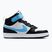 Scarpe per bambini Nike Court Borough Mid 2 white/black/arctic green/football blue