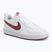 Scarpe Nike Court Borough Low Recraft bianco/fumo rosa