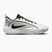 Scarpe da basket uomo Nike Giannis Immortality 5 white/off white/metallic silver