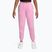 Pantaloni per bambini Nike Sportswear Studio pink rise/white