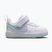 Scarpe per bambini Nike Court Borough Low white/football grey/arctic green