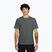 Maglia da corsa da uomo Nike Miler Dri-Fit UV camo green