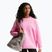 Felpa bambini Nike Sportswear Studio pink rise/white