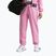 Pantaloni per bambini Nike Pro Fleece pink rise/pink rise/black/white