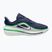 Scarpe da corsa per bambini Nike Winflo 12 midnight navy/green spark/summit white