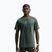 Maglia da corsa da uomo Nike Stride black/light green spark