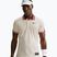 Polo Nike Court Slam Aero-Fit Pale Ivory/Team Red