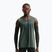 Maglia da corsa da uomo Nike Stride black/light green spark