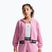 Felpa bambini Nike Pro Fleece pink rise/pink rise/black/white