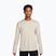 Longsleeve da uomo Nike 24.7 ImpossiblySoft Light light orewood brown/sail/light iron ore