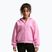 Felpa bambini Nike Sportswear Studio Fleece pink rise/white