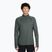 Felpa da corsa uomo Nike Miler Dri-Fit UV 1/2 Zip camo green