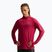 Felpa da corsa uomo Nike Stride 1/4 Zip Dri-Fit tough red