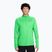 Felpa da corsa uomo Nike Miler Dri-Fit UV 1/2 Zip illusion green