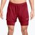 Pantaloncini da corsa da uomo Nike Stride tough red