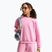 Felpa bambini Nike Sportswear Studio pink rise/white