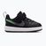 Scarpe per bambini Nike Court Borough Low black/smoke grey/white/illusion green