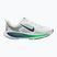 Scarpe da corsa Nike Vomero 18 bianco/verde brillante/blu notte