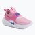 Scarpe per bambini Nike Flex Runner 4 pink rise/playful pink/racer blue