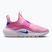 Scarpe per bambini Nike Flex Runner 4 pink rise/playful pink/racer blue