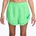 Pantaloncini da corsa da donna Nike Tempo Dri-Fit Unlined illusion green/barely green/green spark