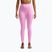 Leggings da allenamento donna Nike One pink rise/white