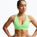 Reggiseno sportivo Nike Indy Strappy illusion green/black