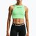 Reggiseno sportivo Nike Pro Sculpt illusion green/black