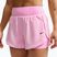 Pantaloncini da allenamento da donna Nike Pro Sculpt pink rise/black