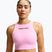Reggiseno sportivo Nike Pro Sculpt pink rise/black