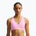Reggiseno sportivo Nike Indy Strappy pink rise/black