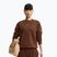 Felpa donna Nike Studio Fleece cacao wow/sail