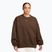 Felpa donna Nike Studio Fleece Medium Weight cacao wow/sail