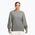 Felpa donna Nike Studio Fleece Lightweight dark grey heather/sail