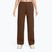 Pantaloni da donna Nike Studio Fleece cacao wow/sail