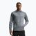 Felpa da allenamento uomo Nike Pro smoke grey/black