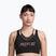 Reggiseno sportivo Nike One black/smoke grey/university red